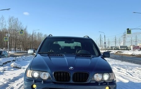 BMW X5, 2002 год, 1 400 000 рублей, 2 фотография