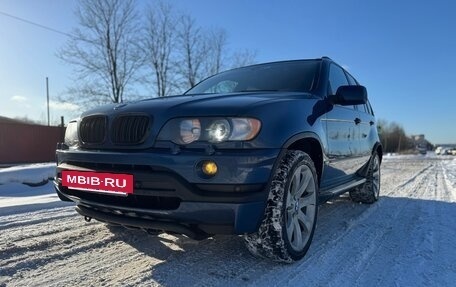 BMW X5, 2002 год, 1 400 000 рублей, 9 фотография