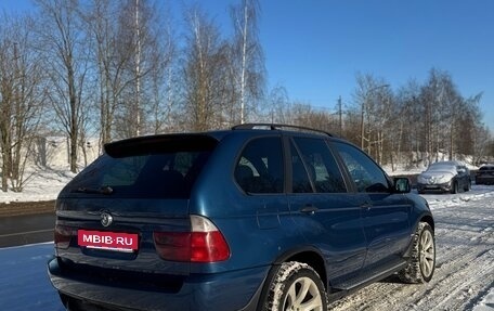 BMW X5, 2002 год, 1 400 000 рублей, 7 фотография