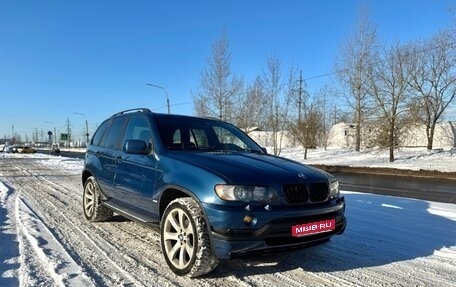 BMW X5, 2002 год, 1 400 000 рублей, 1 фотография