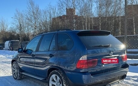 BMW X5, 2002 год, 1 400 000 рублей, 5 фотография