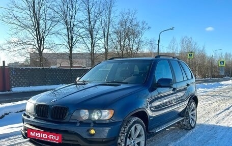 BMW X5, 2002 год, 1 400 000 рублей, 3 фотография