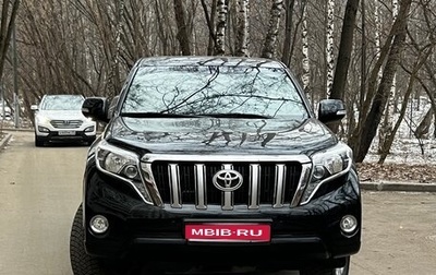 Toyota Land Cruiser Prado 150 рестайлинг 2, 2015 год, 3 350 000 рублей, 1 фотография