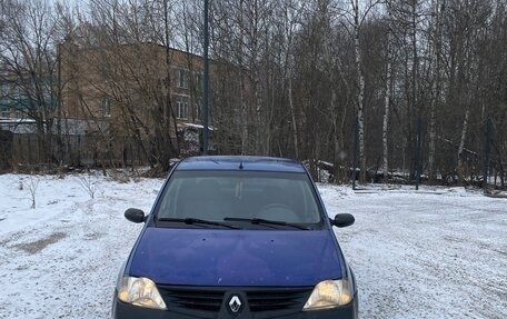 Renault Logan I, 2007 год, 390 000 рублей, 1 фотография