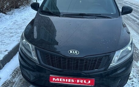 KIA Rio III рестайлинг, 2013 год, 900 000 рублей, 1 фотография