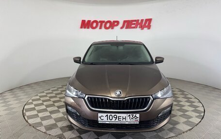 Skoda Rapid II, 2021 год, 1 675 000 рублей, 1 фотография