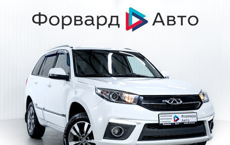 Chery Tiggo 3 I, 2017 год, 950 900 рублей, 1 фотография