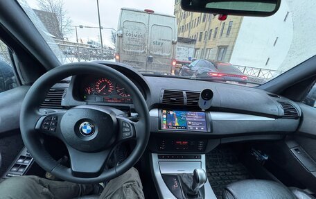 BMW X5, 2002 год, 1 400 000 рублей, 33 фотография