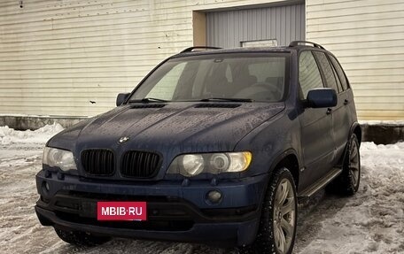 BMW X5, 2002 год, 1 400 000 рублей, 37 фотография