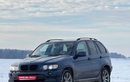 BMW X5, 2002 год, 1 400 000 рублей, 34 фотография