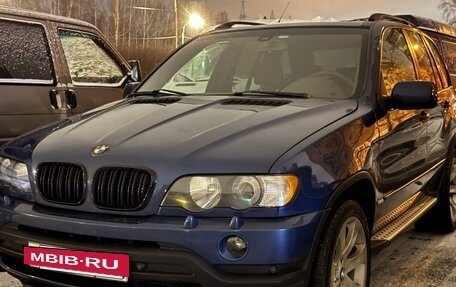 BMW X5, 2002 год, 1 400 000 рублей, 35 фотография