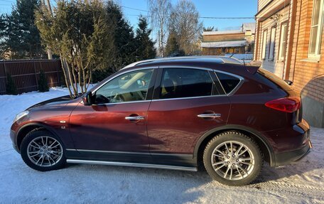 Infiniti QX50 I рестайлинг, 2014 год, 2 200 000 рублей, 18 фотография