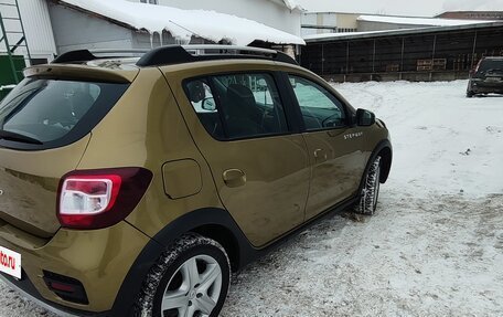 Renault Sandero II рестайлинг, 2018 год, 1 099 000 рублей, 3 фотография