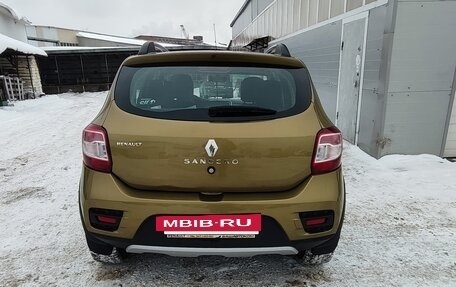 Renault Sandero II рестайлинг, 2018 год, 1 099 000 рублей, 4 фотография