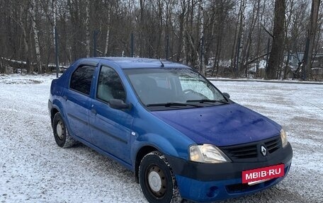 Renault Logan I, 2007 год, 390 000 рублей, 2 фотография