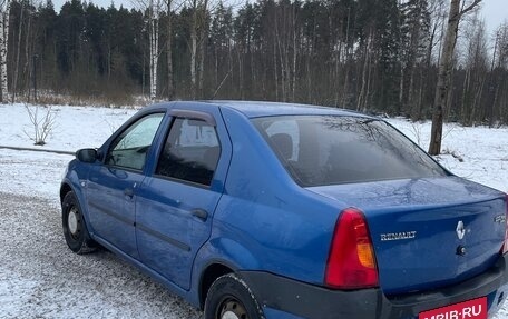 Renault Logan I, 2007 год, 390 000 рублей, 4 фотография