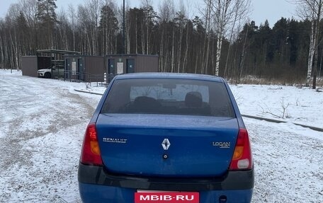 Renault Logan I, 2007 год, 390 000 рублей, 6 фотография