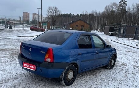 Renault Logan I, 2007 год, 390 000 рублей, 5 фотография