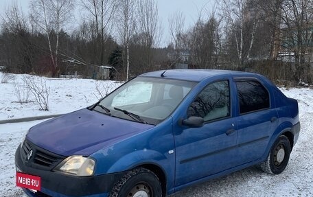 Renault Logan I, 2007 год, 390 000 рублей, 3 фотография