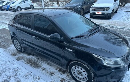 KIA Rio III рестайлинг, 2013 год, 900 000 рублей, 4 фотография