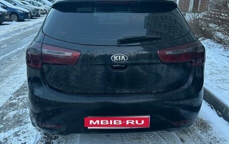 KIA Rio III рестайлинг, 2013 год, 900 000 рублей, 7 фотография