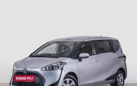 Toyota Sienta II, 2019 год, 1 699 000 рублей, 2 фотография