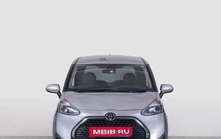 Toyota Sienta II, 2019 год, 1 699 000 рублей, 3 фотография