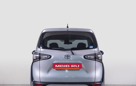 Toyota Sienta II, 2019 год, 1 699 000 рублей, 4 фотография