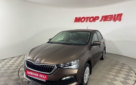 Skoda Rapid II, 2021 год, 1 675 000 рублей, 3 фотография