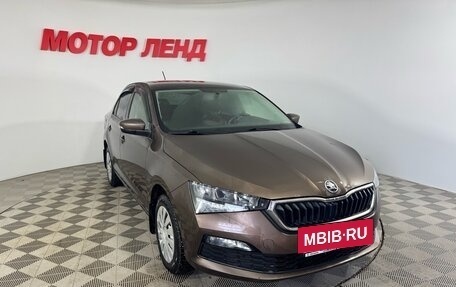 Skoda Rapid II, 2021 год, 1 675 000 рублей, 2 фотография