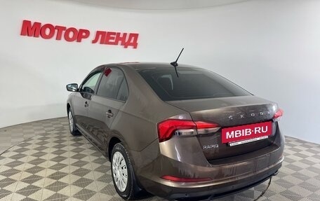 Skoda Rapid II, 2021 год, 1 675 000 рублей, 6 фотография