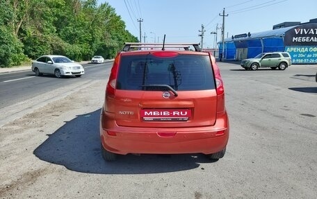 Nissan Note II рестайлинг, 2008 год, 520 000 рублей, 4 фотография