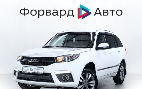 Chery Tiggo 3 I, 2017 год, 950 900 рублей, 3 фотография