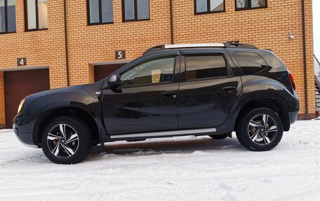 Renault Duster I рестайлинг, 2017 год, 1 396 000 рублей, 3 фотография