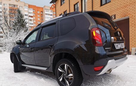 Renault Duster I рестайлинг, 2017 год, 1 396 000 рублей, 5 фотография