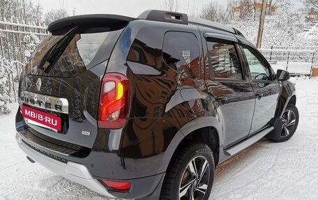 Renault Duster I рестайлинг, 2017 год, 1 396 000 рублей, 9 фотография