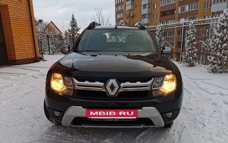 Renault Duster I рестайлинг, 2017 год, 1 396 000 рублей, 13 фотография