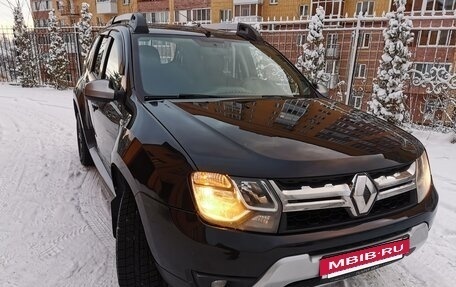 Renault Duster I рестайлинг, 2017 год, 1 396 000 рублей, 12 фотография