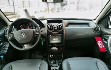 Renault Duster I рестайлинг, 2017 год, 1 396 000 рублей, 35 фотография