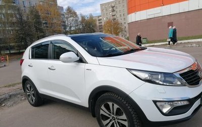 KIA Sportage III, 2013 год, 1 680 000 рублей, 1 фотография