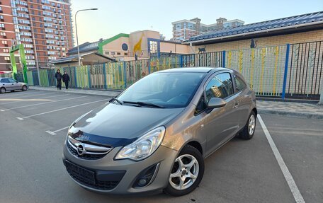 Opel Corsa D, 2013 год, 795 000 рублей, 1 фотография