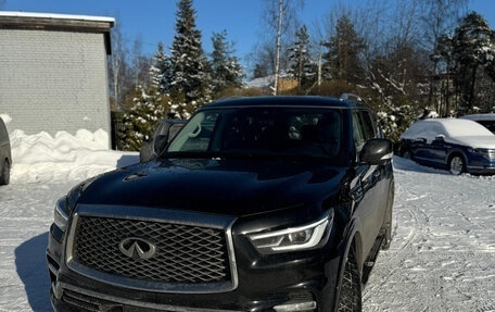 Infiniti QX80 I рестайлинг, 2021 год, 9 500 000 рублей, 1 фотография