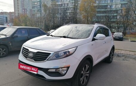 KIA Sportage III, 2013 год, 1 680 000 рублей, 3 фотография