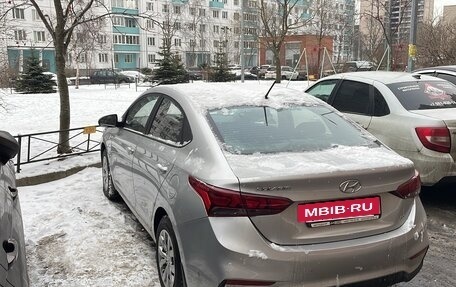 Hyundai Solaris II рестайлинг, 2018 год, 1 480 000 рублей, 2 фотография