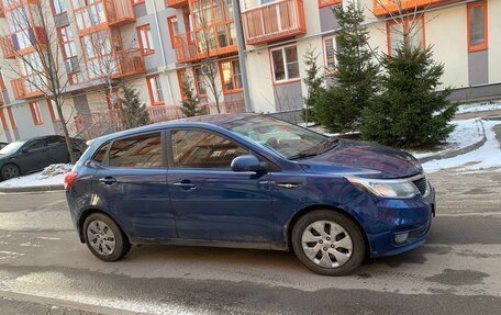 KIA Rio III рестайлинг, 2016 год, 450 000 рублей, 2 фотография