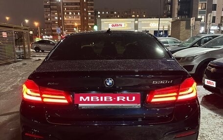 BMW 5 серия, 2019 год, 5 300 000 рублей, 3 фотография