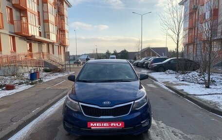 KIA Rio III рестайлинг, 2016 год, 450 000 рублей, 6 фотография