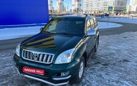 Toyota Land Cruiser Prado 120 рестайлинг, 2003 год, 1 290 000 рублей, 2 фотография