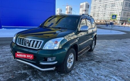 Toyota Land Cruiser Prado 120 рестайлинг, 2003 год, 1 290 000 рублей, 8 фотография