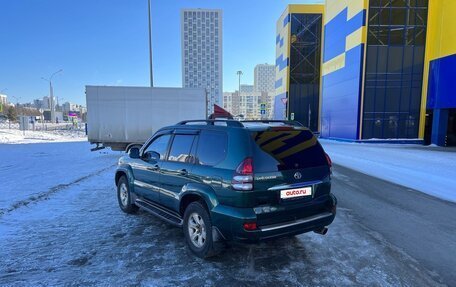 Toyota Land Cruiser Prado 120 рестайлинг, 2003 год, 1 290 000 рублей, 16 фотография